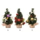 thumbnail image 3 of Inteprter Escritorio Navidad Artificial Mini árbol Oficina Hotel PVC simulación de Navidad árboles falsos decoración Festival fiesta decoración Kits de decoración para fiestas A-S07 Inteprter HA069270-01, 3 of 6