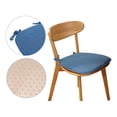 thumbnail image 4 of Cojín para silla para sillas de comedor, silla antideslizante/cojín para asiento, cojín para silla de oficina y hogar, suministros de Azul Macarena Cojín del asiento, 4 of 8