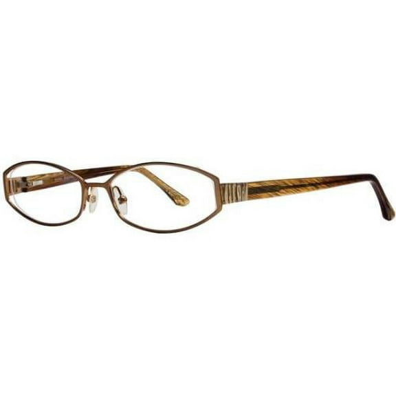 DANA BUCHMAN Eyeglasses DAPHNE Bronze 51MM