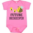 thumbnail image 3 of Inktastic Future Beekeeper Honey Bee Boys or Girls Baby Bodysuit, 3 of 5