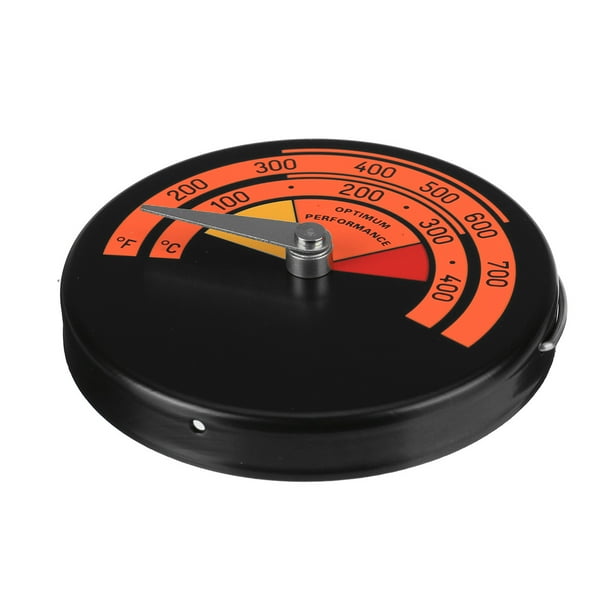 Magnetic Top Thermometer Wood Stove Thermometer Stove ...