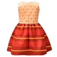 thumbnail image 3 of Little Girls Encanto Casual Dress Sleeveless Mirabel Print Princess Dress Party Clothes, 3 of 5