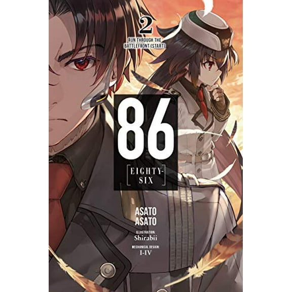 Pre-Owned 86--Eighty-Six, Vol. 2 (Light Novel): Run Through the Battlefront (Start) (Paperback) 1975303148 9781975303143