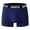 CBT69-Navy, variant on Lumtrix Mens Underwear Breathable Briefs Comfortable Long Leg Boxer Shorts No Up Design For All Day Casual Underpants Yellow 2XL