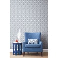thumbnail image 3 of NextWall NW30106 Diamond GeometricNavy Blue Peel & Stick Wallpaper, 3 of 5