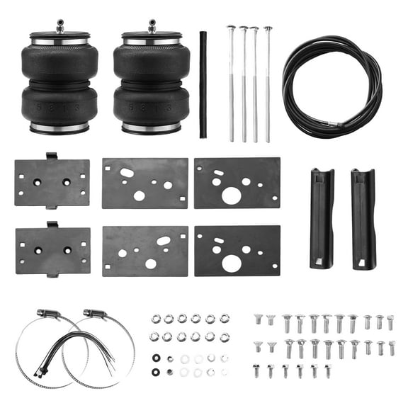 KFFKFF Air Suspension Kit, Air Spring Suspension Bag Set Suitable for Dodge Ram 2500 2WD 4WD from 2014-2023, Adjustable from 5 to 100 PSI,Supports 5000 lbs Weight