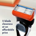 thumbnail image 3 of Gillette Fusion5 Men's Razor Blade Refills, 12 Count, 3 of 9