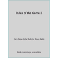 thumbnail image 1 of Pre-Owned Rules of the Game 2 (Paperback) 0838822398 9780838822395, 1 of 1