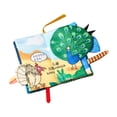 thumbnail image 3 of Libro de tela educativo Strade Fareast Limited juguete suave para niños, 3 of 8