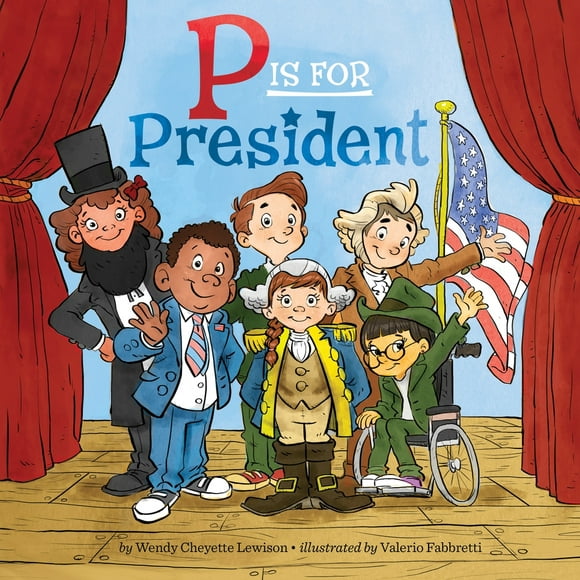 Pre-Owned P Is for President (Paperback) 1101996110 9781101996119