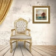 thumbnail image 3 of Vassileva, Silvia 20x20 Gold Ornate Wood Framed with Double Matting Museum Art Print Titled - Landscape Monotype I, 3 of 4