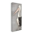 thumbnail image 2 of Stupell Industries Beach Pelican Portrait Long Beak Waterfowl Bird, 20 x 48, Design by Stephanie Workman Marrott, 2 of 5