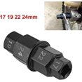 thumbnail image 5 of Motorcycle Hex Axle Tool, Qiilu Motorcycle Spindle Tool, Motorcycle Front Wheel Axle Hex Spindle Driver Removal Tool(1pc, Black), 5 of 5