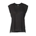 thumbnail image 2 of Bella+Canvas 8804 - Women's Flowy Rolled Cuff Muscle Tee, 2 of 3