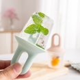 thumbnail image 3 of Coofit Popsicle Mold Small Plastic DIY Reusable Ice Cream Mold Ice Pop Maker with Lid, 3 of 10