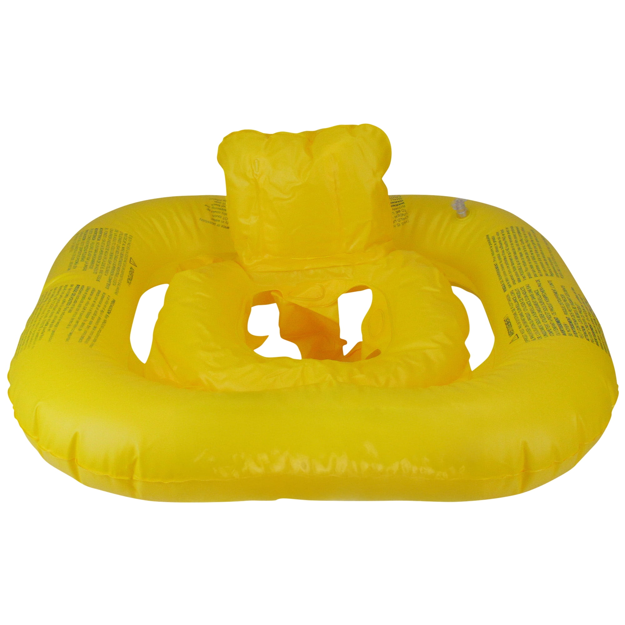 Swim Central Inflatable Buoy Baby Swimming Pool Float - 22"