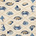 thumbnail image 1 of KAS Oriental Rugs, Inc. Harbor 4217 Sable Bord de Mer Taille 3'3" x 5'3", 1 of 1