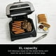 thumbnail image 5 of Parrilla Ninja Foodi Smart XL 6 en 1, negro/plateado, 5 of 9