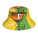 thumbnail image 1 of Balery T-Rex Playing Football Sombreros para el sol para hombre y mujer, sombrero de pescador con UPF 50+, 1 of 6