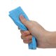 thumbnail image 3 of Esponjas multiusos de pulpa de madera: paquete de 10 herramientas de limpieza azules para eliminar manchas, 3 of 8