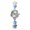 Silver, variant on Women's Beach Bohemian Bracelet Watch: Shell Starfish Beaded Strap with Arabic Numeral Dial for Summer, Gift