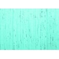 thumbnail image 1 of Ahgly Company Indoor Rectangle Solid Turquoise Blue Modern Area Rugs, 3' x 5', 1 of 4