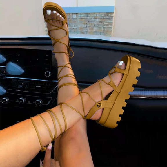 Vedolay Casual Sandals Summer Wedge Sandals for Women Beach Cute Dressy Peep Toe Comfortable Sandal,Black 9