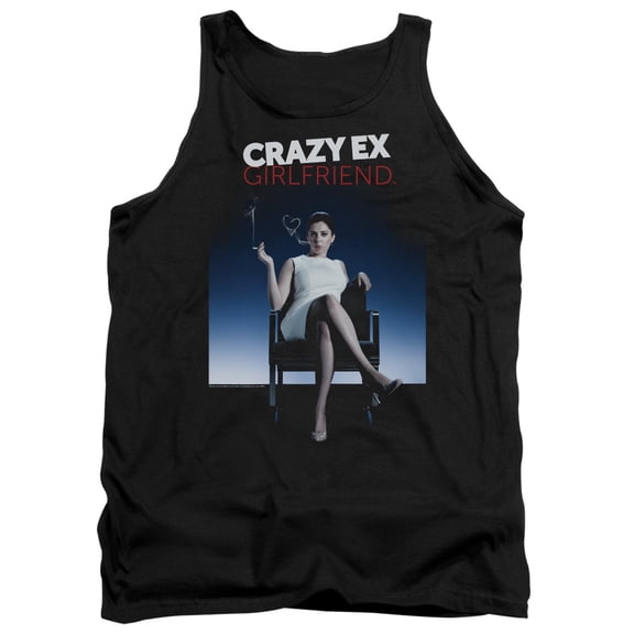 Crazy Ex Girlfriend - Crazy Instinct - Tank Top - XX-Large