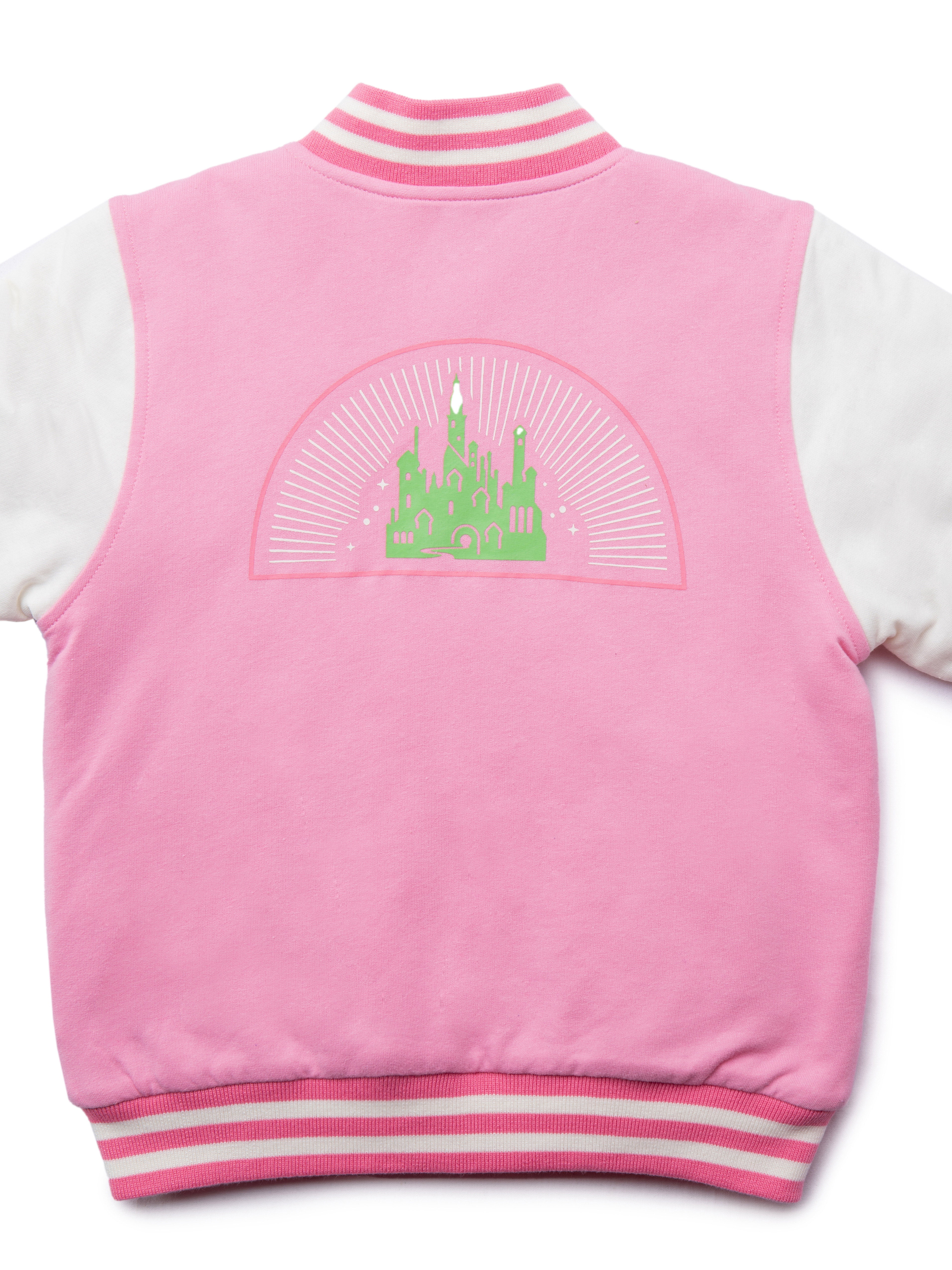 Character Toddler Varsity Jacket, Sizes 2T-5T