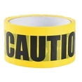 thumbnail image 2 of 2 PCS 16ft Halloween Caution Tape, Warning Barrier Tape for Halloween Decorations Outdoor Indoor,Party Prop for Haunted House Yard Porch Fence Door Halloween Party Decor, 2 of 8