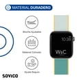 thumbnail image 4 of Correa de Nylon para Apple Watch - SOVICO - Ajustable & Cómodo - 38/40/41mm, 4 of 5