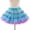 Blue, variant on Tennis Skirts for Women Summer Skirt Women Petticoat Underskirt Swing Tutu Skirt Cute Black One Size