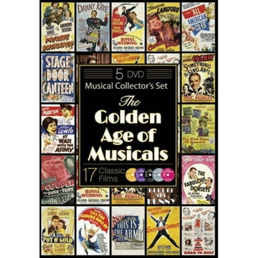 The Golden Age of Musicals (17 Classic Films) (DVD)