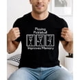 thumbnail image 3 of Funny Pickleball Shirt Playing Pickleball Improves Memory Unisex Gift Tee for Players Black Shirt Adult 2XL, 3 of 8