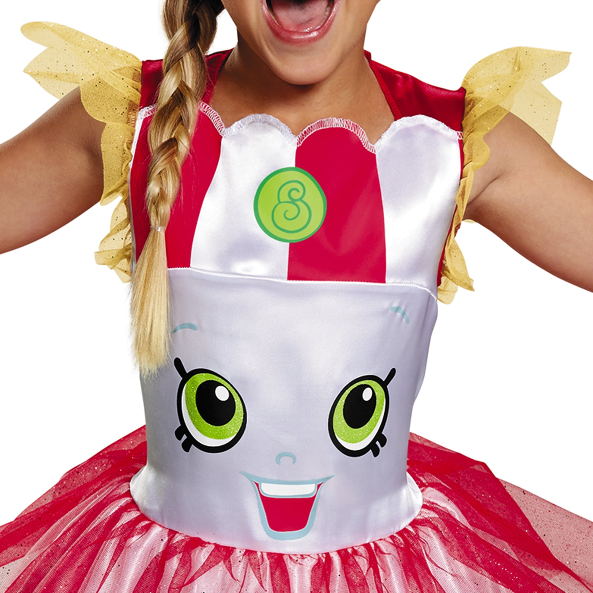 Shopkins top dress walmart
