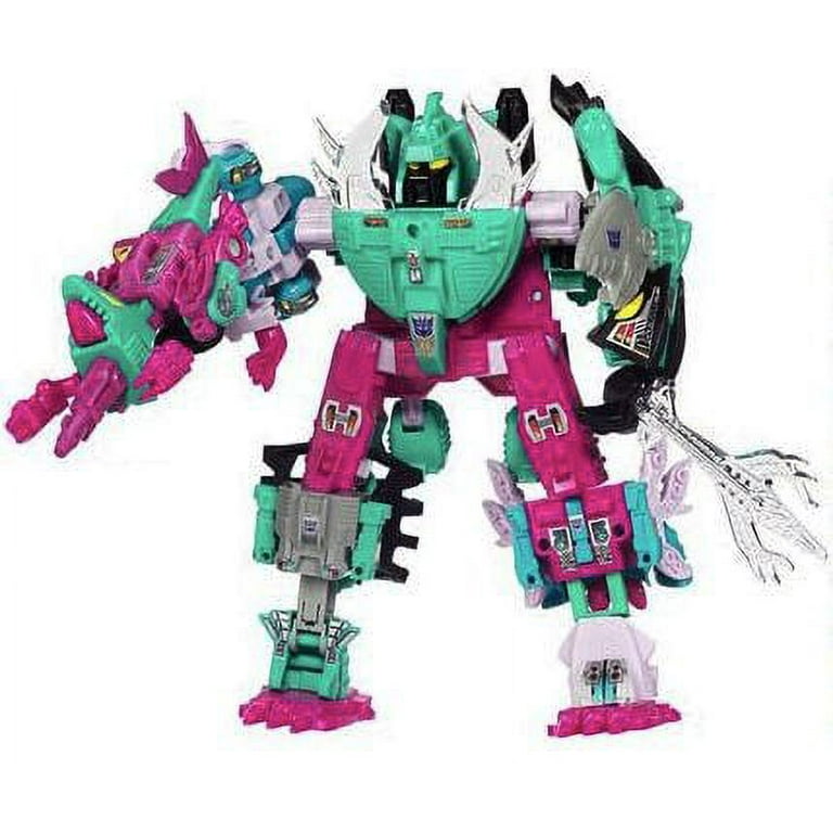 Transformer トランスフォーマー Piranacon 海外限定 Transformers Commemorative Seacons Decepticon Piranacon Action