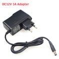 thumbnail image 2 of AC 100V-240V to DC 12V Lighting Transformer 1A 2A 3A Electronic Power Supply Adapter Converter LED Driver For LED Strips Light, 2 of 5