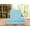 Stripe Aqua Blue, variant on Celine Linen Holiday Gift Dobby Stripe 1500 Series Percale Wrinkle and Fade Resistant (6-Piece) Bedding Set, Queen, Periwinkle Lavender