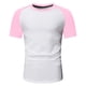 thumbnail image 4 of Playeras Hombre Cuello V Camiseta Casual De Negocios Para Hombre, Blusa De Manga Larga Con Cuello En V, Tops De Cuello Alto, 4 of 5