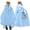 Z02 Blue, variant on JUMEYU Boys Rain Coat Boys Rain Jackets Lightweight Waterproof Hooded Raincoats Windbreakers for Kids Size 12-14 (Purple,12-14 Years)