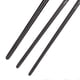 thumbnail image 2 of Set of 3 fan-shaped brushes, nylon hair, for watercolor, with wooden handle, 2 of 2