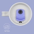 thumbnail image 5 of Vaso de viaje Owala de acero inoxidable, 1,2 L, morado claro, 40 oz, 5 of 5