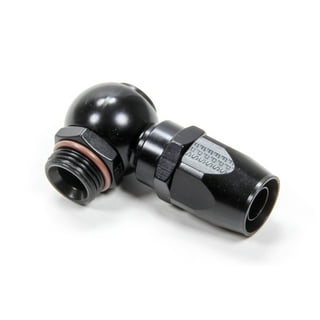 Aeroquip #10 60 Deg Hose End Black Aeroquip #10 60 Deg Hose End Black