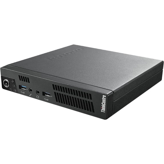 Lenovo KIT-LE-80505 ThinkCentre M72e Intel Core i5 3rd Gen 3470T 2.90 GHz 8GB DDR3 500GB HDD Intel HD Graphics 2500 Windows 10 Home Desktop Computer