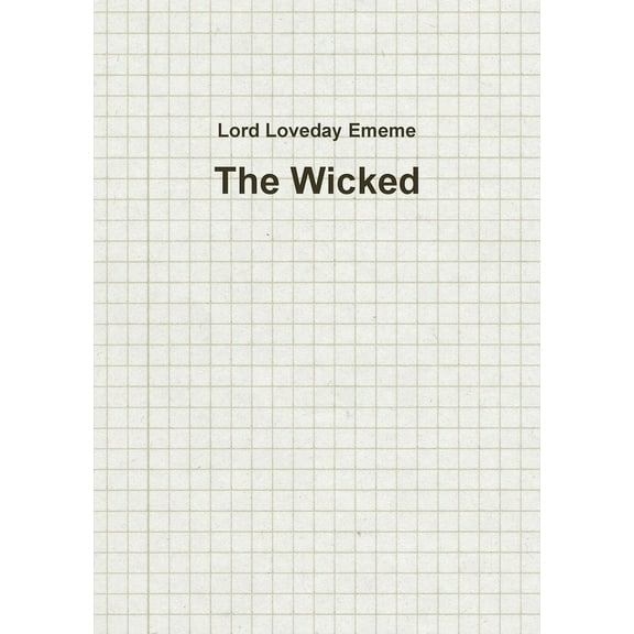 The Wicked, (Paperback)