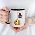 thumbnail image 5 of CafePress - Peru Sucks Mug - 11 oz Ceramic Mug - Novelty Coffee Tea Cup, 5 of 6