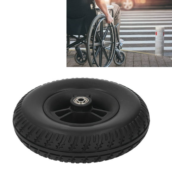 Neumático Para Silla De Ruedas, Rueda Para Silla De Ruedas Antideslizante De 8 Pulgadas Para Carrito