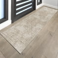 thumbnail image 3 of Shadow Thandi Transitional Geometric Beige Area Rug, 2x6, 3 of 6