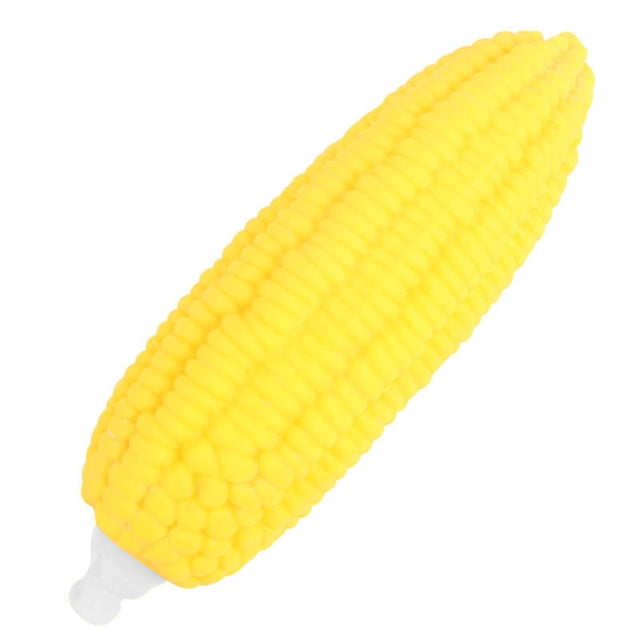 Simulation Corn Pinch Stress Relief Toy Slow Rising Squeeze Sensory Fidget Toy For Office Home Relaxation 4.72X1.57X1.57 Inches 0.22Lb