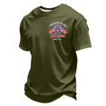 thumbnail image 2 of Dwelliawo 250th Anniversary Usa Shirt Men's We the People Patriotic Short Sleeve Polo Shirts 250 Anniversary Usa Freedom Shirt Patriotic Top Army Green 2XL, 2 of 5